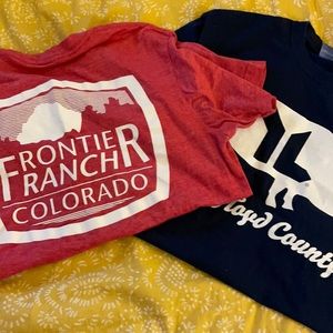 YL T shirts